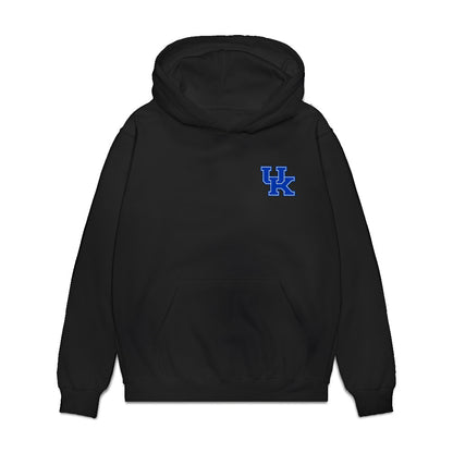 Kentucky - NCAA Football : Willie Rodriguez - Collage Premium Hooded Sweatshirt-0