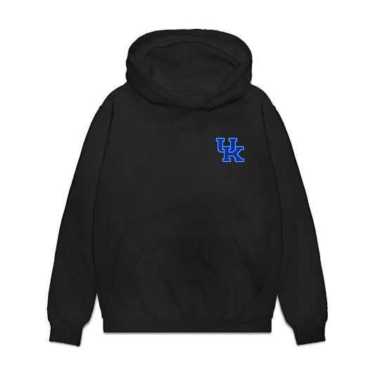 Kentucky - NCAA Football : Willie Rodriguez - Collage Premium Hooded Sweatshirt-0