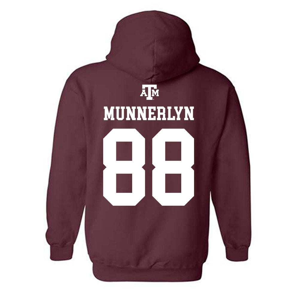 Texas A&M - NCAA Softball : Kate Munnerlyn - Maroon Out 2026 Hooded Sweatshirt-1