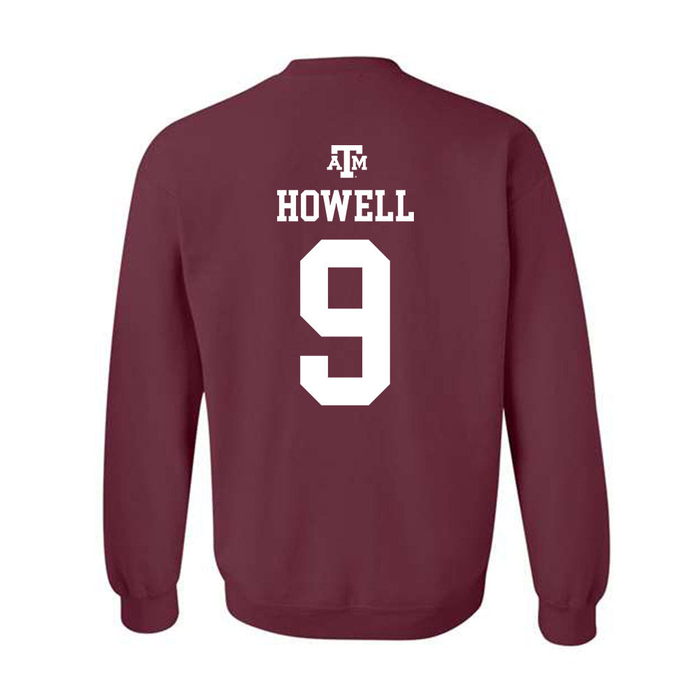 Texas A&M - NCAA Football : Cashius Howell - Maroon Out 2026 Crewneck Sweatshirt-1