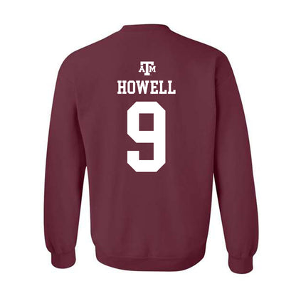 Texas A&M - NCAA Football : Cashius Howell - Maroon Out 2026 Crewneck Sweatshirt-1