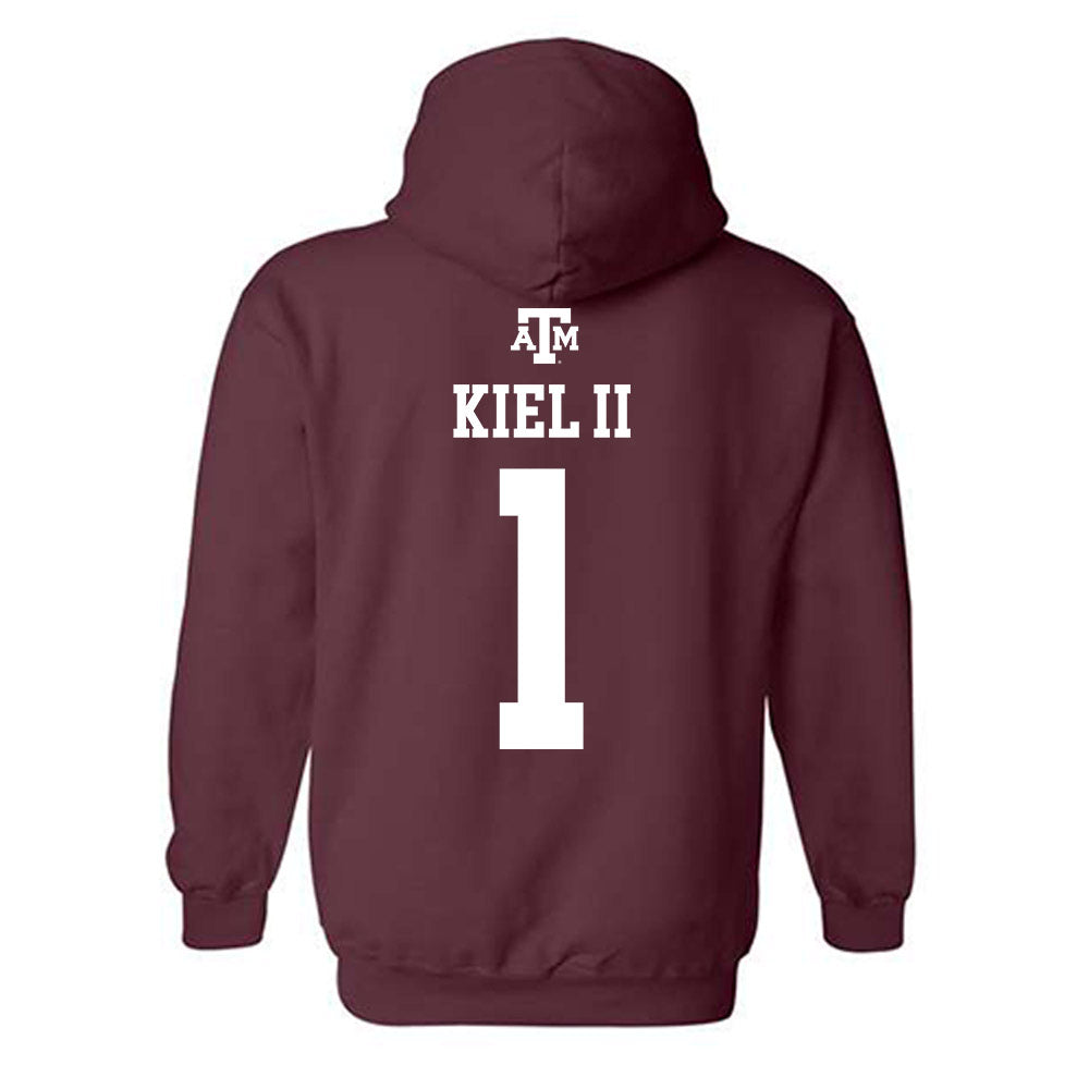 Texas A&M - NCAA Baseball : Terrence Kiel II - Maroon Out 2026 Hooded Sweatshirt-1