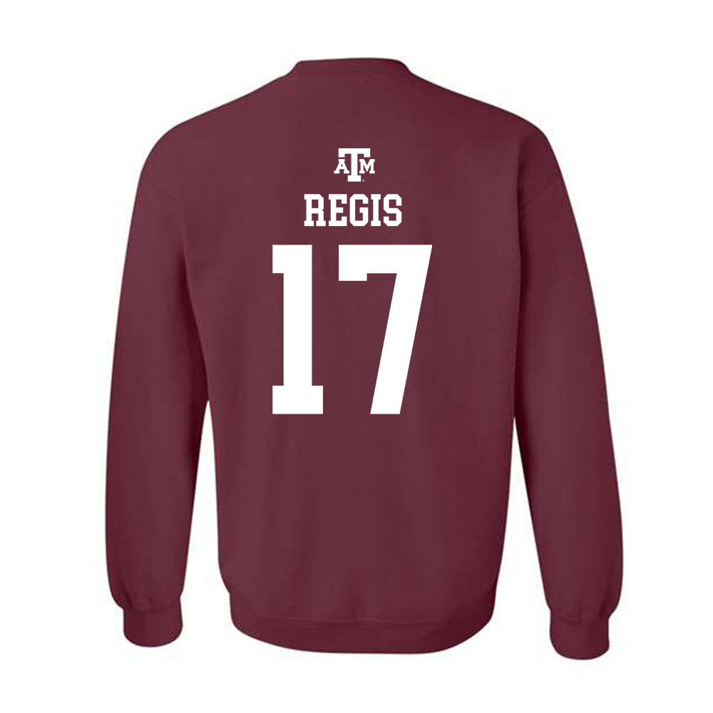 Texas A&M - NCAA Football : Albert Regis - Maroon Out 2026 Crewneck Sweatshirt-1