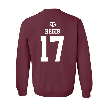 Texas A&M - NCAA Football : Albert Regis - Maroon Out 2026 Crewneck Sweatshirt-1