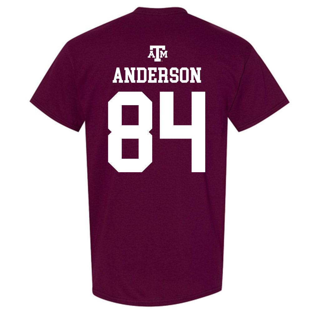 Texas A&M - NCAA Football : Richie Anderson - Maroon Out 2026 T-Shirt-1