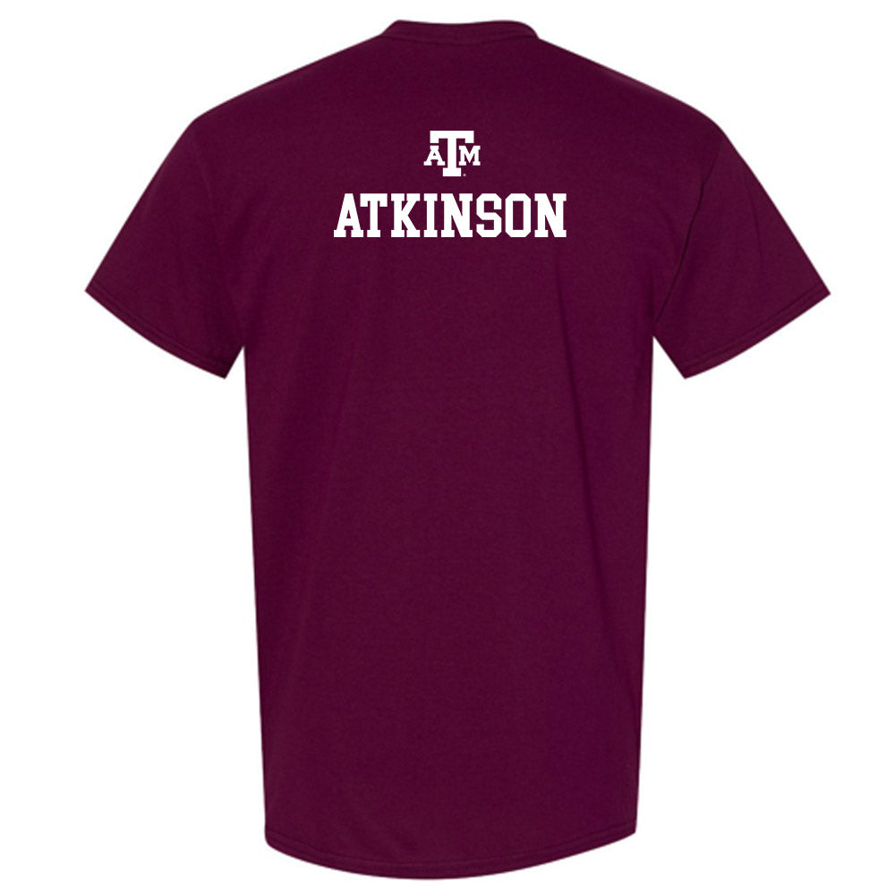 Texas A&M - NCAA Equestrian : McKinney Atkinson - Maroon Out 2026 T-Shirt-1