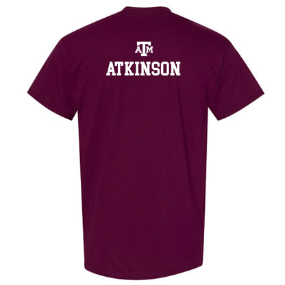Texas A&M - NCAA Equestrian : McKinney Atkinson - Maroon Out 2026 T-Shirt-1
