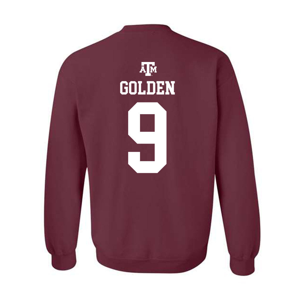 Texas A&M - NCAA Softball : Hailey Golden - Maroon Out 2026 Crewneck Sweatshirt-1