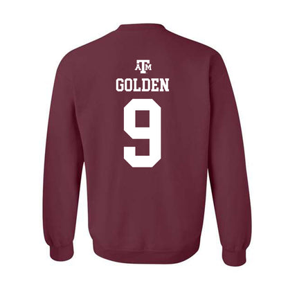Texas A&M - NCAA Softball : Hailey Golden - Maroon Out 2026 Crewneck Sweatshirt-1
