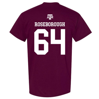 Texas A&M - NCAA Football : Samuel Roseborough - Maroon Out 2026 T-Shirt-1