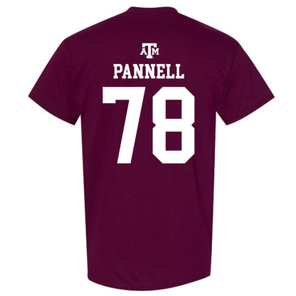 Texas A&M - NCAA Softball : Taylor Pannell - Maroon Out 2026 T-Shirt-1