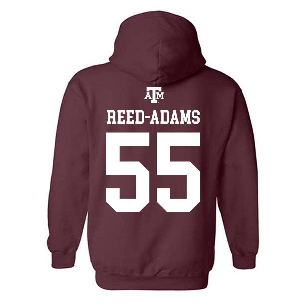 Texas A&M - NCAA Football : Ar'maj Reed-Adams - Maroon Out 2026 Hooded Sweatshirt-1