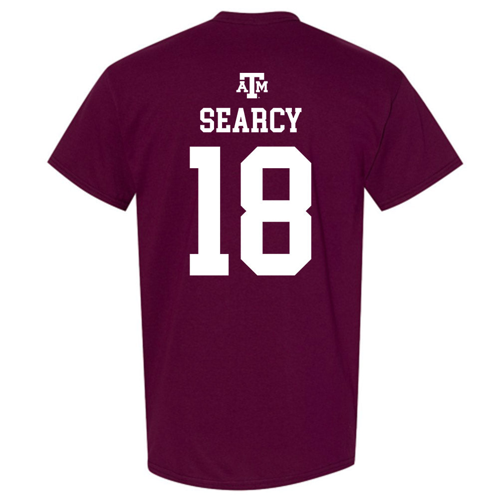 Texas A&M - NCAA Football : T.J. Searcy - Maroon Out 2026 T-Shirt-1
