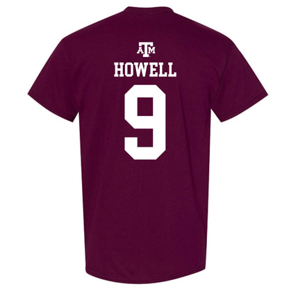 Texas A&M - NCAA Football : Cashius Howell - Maroon Out 2026 T-Shirt-1