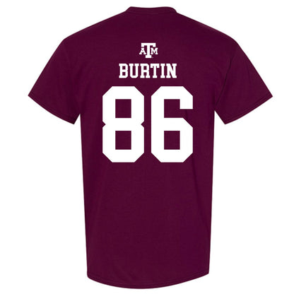 Texas A&M - NCAA Football : Ryan Burtin - Maroon Out 2026 T-Shirt-1