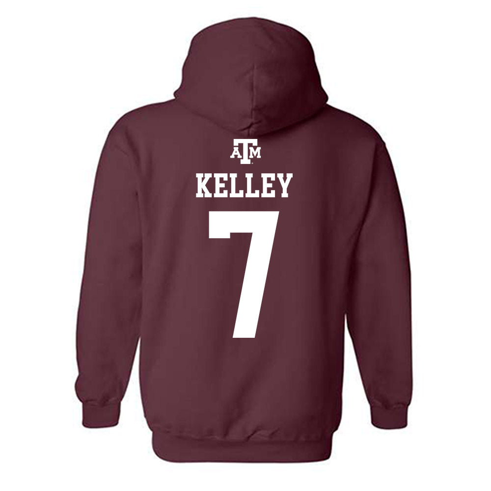 Texas A&M - NCAA Baseball : Matthew Kelley - Maroon Out 2026 Hooded Sweatshirt-1