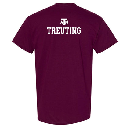 Texas A&M - NCAA Equestrian : Alida Treuting - Maroon Out 2026 T-Shirt-1