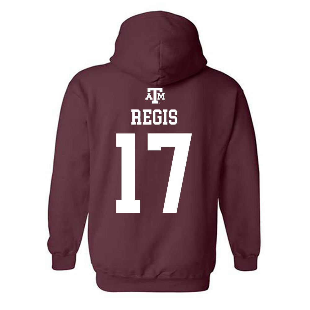 Texas A&M - NCAA Football : Albert Regis - Maroon Out 2026 Hooded Sweatshirt-1