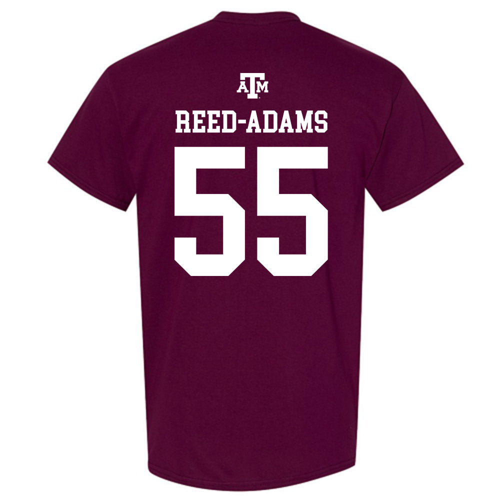 Texas A&M - NCAA Football : Ar'maj Reed-Adams - Maroon Out 2026 T-Shirt-1