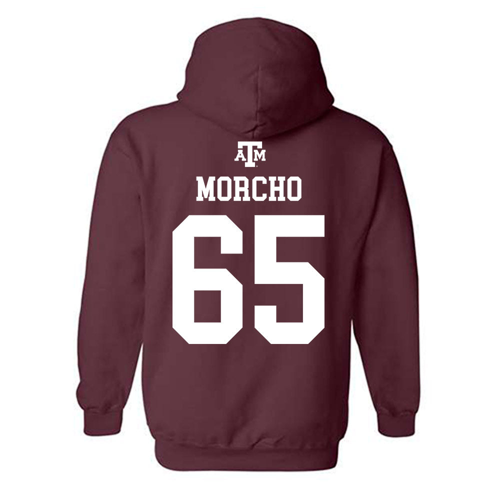 Texas A&M - NCAA Football : Avery Morcho - Maroon Out 2026 Hooded Sweatshirt-1