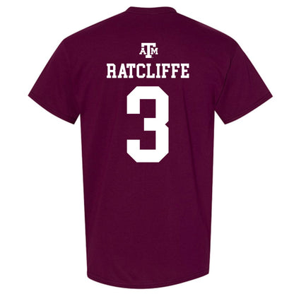 Texas A&M - NCAA Football : Marcus Ratcliffe - Maroon Out 2026 T-Shirt-1