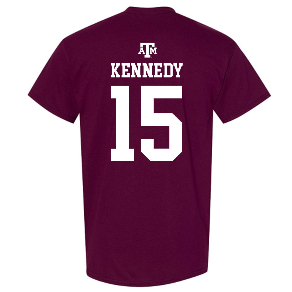 Texas A&M - NCAA Football : Rylan Kennedy - Maroon Out 2026 T-Shirt-1