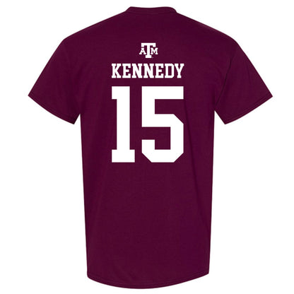 Texas A&M - NCAA Football : Rylan Kennedy - Maroon Out 2026 T-Shirt-1