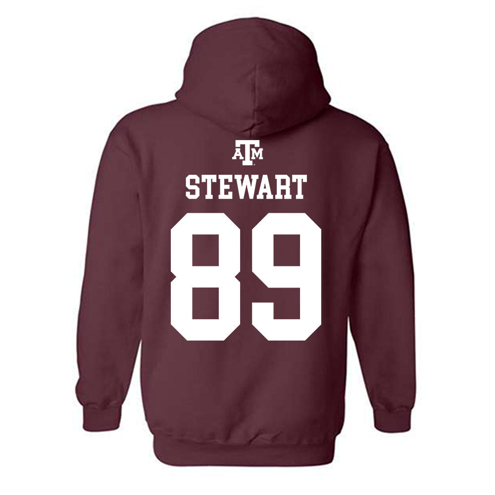 Texas A&M - NCAA Football : Kade Stewart - Maroon Out 2026 Hooded Sweatshirt-1