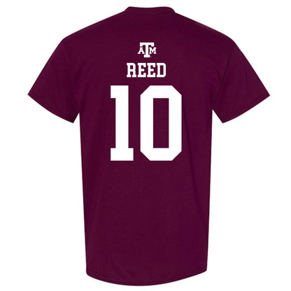 Texas A&M - NCAA Football : Marcel Reed - Maroon Out 2026 T-Shirt-1