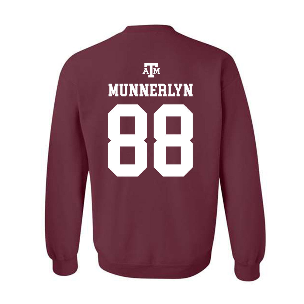 Texas A&M - NCAA Softball : Kate Munnerlyn - Maroon Out 2026 Crewneck Sweatshirt-1