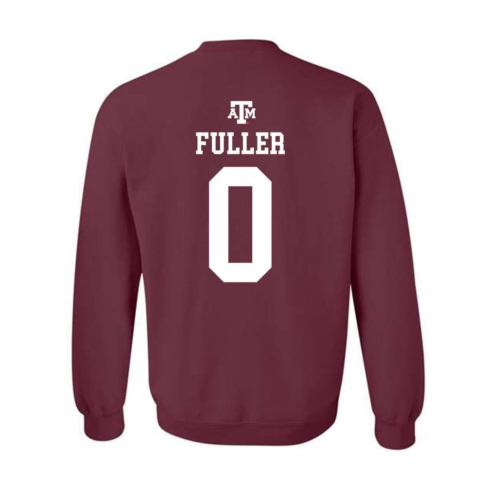 Texas A&M - NCAA Women's Soccer : Sydney Fuller - Maroon Out 2026 Crewneck Sweatshirt-1