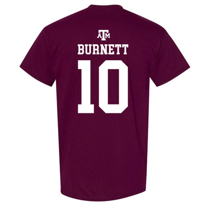 Texas A&M - NCAA Softball : Darby Burnett - Maroon Out 2026 T-Shirt-1