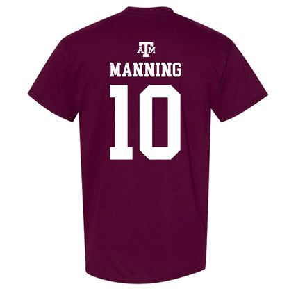 Texas A&M - NCAA Women's Volleyball : Margot Manning - Maroon Out 2026 T-Shirt-1