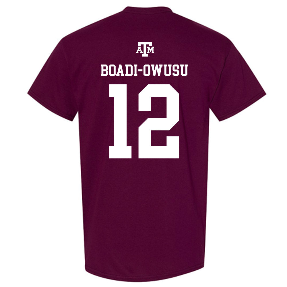 Texas A&M - NCAA Football : Nana Boadi-Owusu - Maroon Out 2026 T-Shirt-1