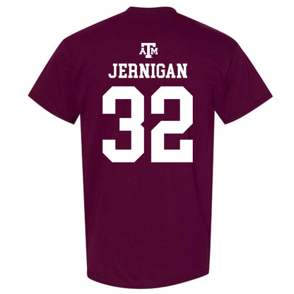 Texas A&M - NCAA Football : Tristan Jernigan - Maroon Out 2026 T-Shirt-1