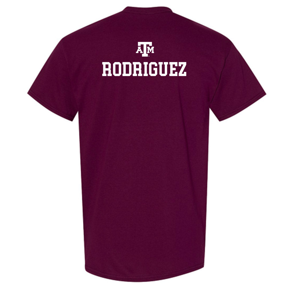 Texas A&M - NCAA Equestrian : Dylanne Rodriguez - Maroon Out 2026 T-Shirt-1