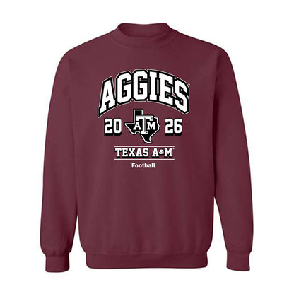 Texas A&M - NCAA Football : Samuel Roseborough - Maroon Out 2026 Crewneck Sweatshirt-0