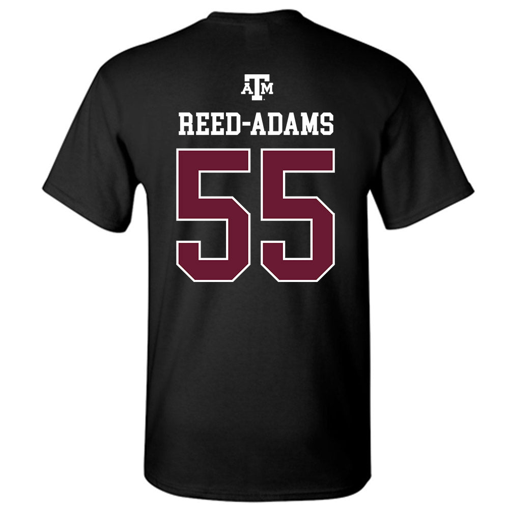 Texas A&M - NCAA Football : Ar'maj Reed-Adams - Black Out 2026 T-Shirt-1