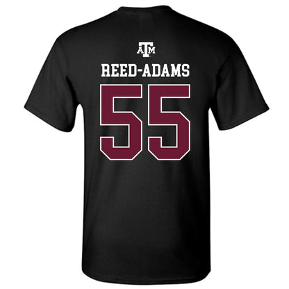 Texas A&M - NCAA Football : Ar'maj Reed-Adams - Black Out 2026 T-Shirt-1