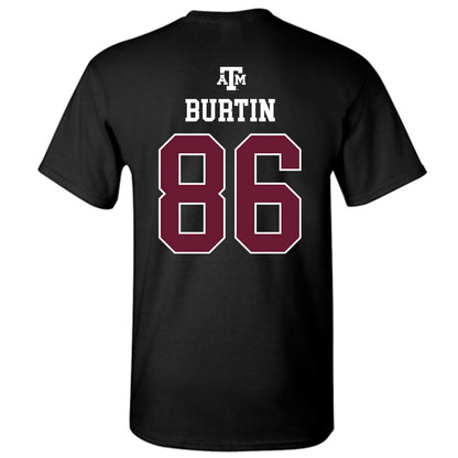 Texas A&M - NCAA Football : Ryan Burtin - Black Out 2026 T-Shirt-1