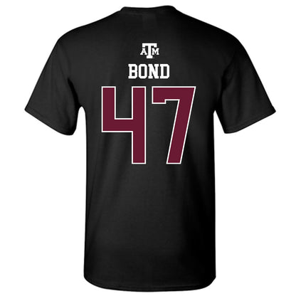 Texas A&M - NCAA Football : Randy Bond - Black Out 2026 T-Shirt-1