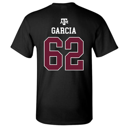 Texas A&M - NCAA Football : Marcus Garcia - Black Out 2026 T-Shirt-1
