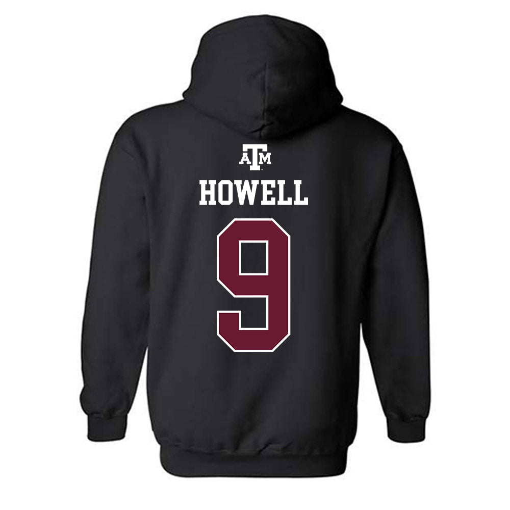 Texas A&M - NCAA Football : Cashius Howell - Black Out 2026 Hooded Sweatshirt-1