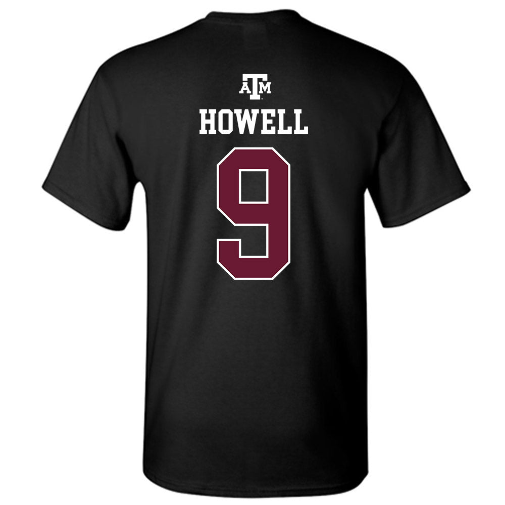 Texas A&M - NCAA Football : Cashius Howell - Black Out 2026 T-Shirt-1