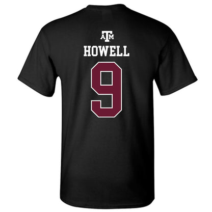 Texas A&M - NCAA Football : Cashius Howell - Black Out 2026 T-Shirt-1