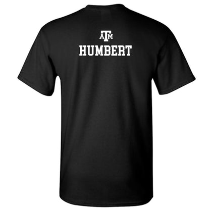 Texas A&M - NCAA Equestrian : Karly Humbert - Black Out 2026 T-Shirt-1
