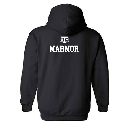 Texas A&M - NCAA Equestrian : Elizabeth Marmor - Black Out 2026 Hooded Sweatshirt-1