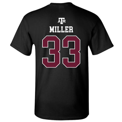 Texas A&M - NCAA Football : Storm Miller - Black Out 2026 T-Shirt-1