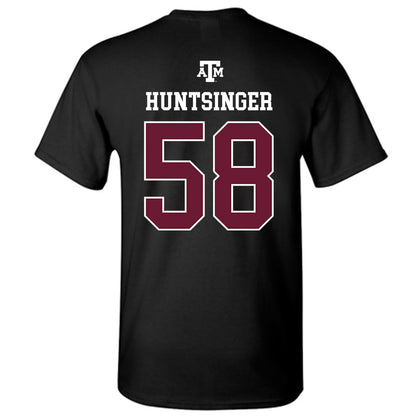 Texas A&M - NCAA Football : William Huntsinger - Black Out 2026 T-Shirt-1
