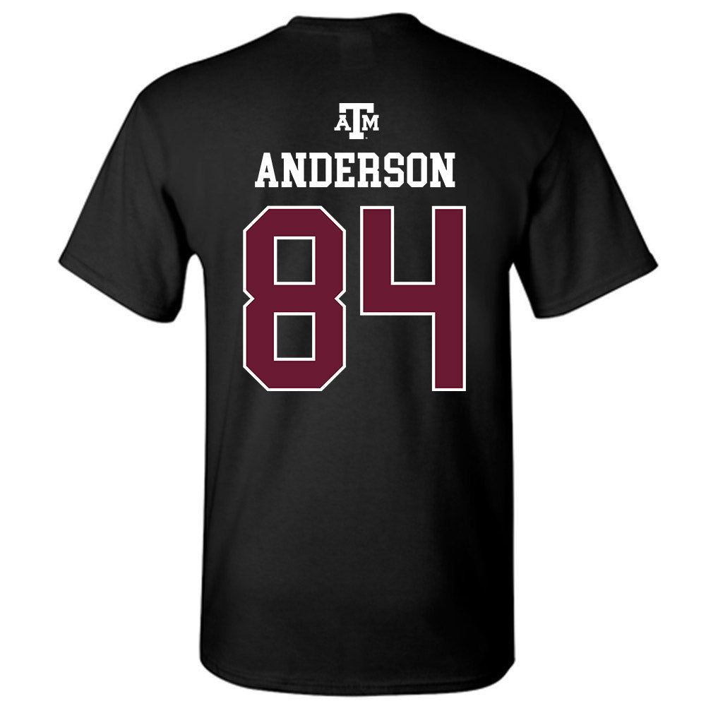 Texas A&M - NCAA Football : Richie Anderson - Black Out 2026 T-Shirt-1